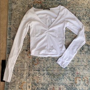Cropped long sleeve